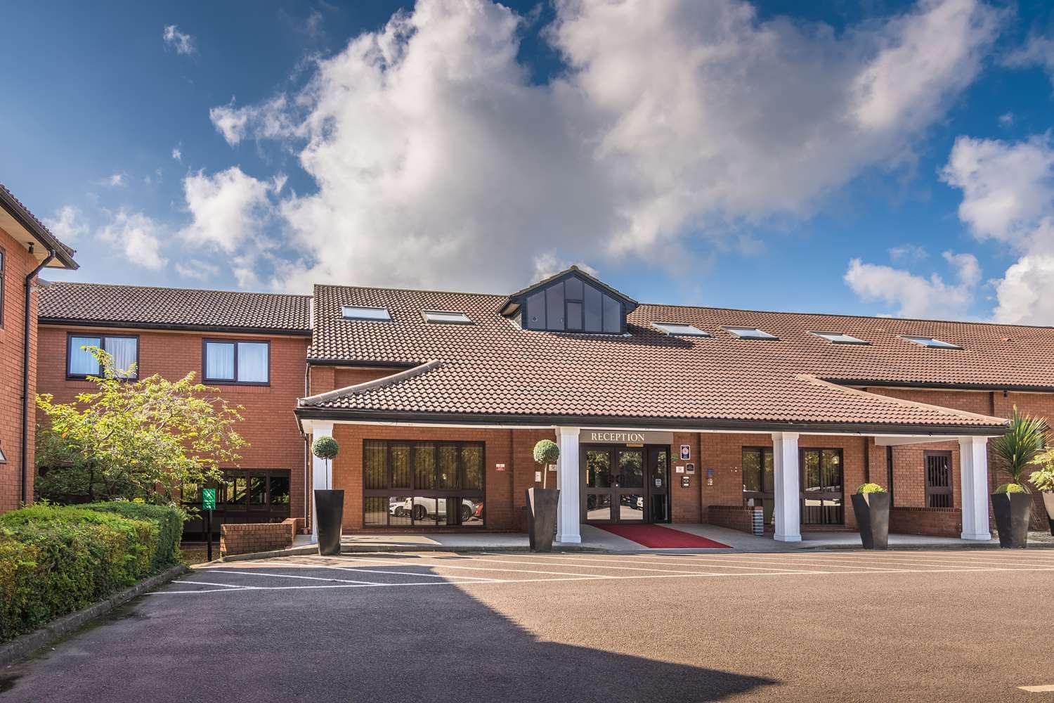 Best Western Rockingham Forest Hotel Corby Luaran gambar